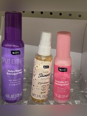 b.pure Hair care lot 3 pieces
